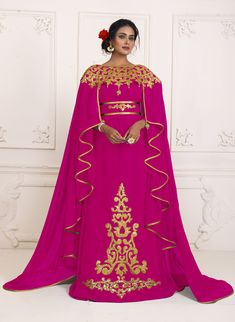 Islamic Moroccan Kaftan, Dubai Takchita Kaftan, Arabic Maxi Eembroidery Floor Length Israelite Wedding Kaftan, Dubai Long Gown Kaftan - Etsy Traditional Drape Dress With Gold Embroidery For Reception, Bollywood Style Dress With Gold Embroidery For Reception, Gold Gown With Pallu For Traditional Ceremonies, Embroidered Gown For Traditional Ceremonies With Traditional Drape, Semi-stitched Gold Embroidery Dresses For Reception, Ceremonial Dresses For Diwali With Traditional Drape, Reception Saree Dress With Gold Embroidery, Ceremonial Dresses For Diwali, Eid Reception Dress With Gold Embroidery