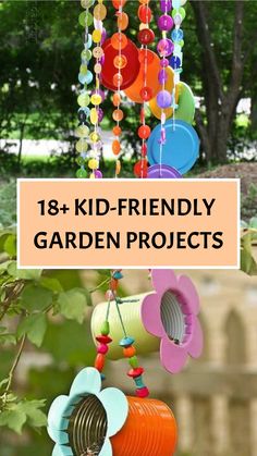 18+ Kid-Friendly Garden Projects Kids Fairy Garden, Garden Crafts For Kids, Bug Hotel, Garden Activities, Sensory Garden, Recycled Garden, Children's Garden, Outdoor Crafts, School Garden