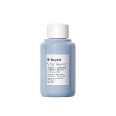 This hydrating leave-in scalp treatment detoxifies, balances, and calms an itchy, irritated, flaky scalp. Clinically shown to increase scalp hydration by up to 2X*, this soothing treatment helps balance the scalp. *Clinical study using skin hydration measurement instrumentation. 99% naturally-derived, vegan + Leaping Bunny certified cruelty-free. Size: 1 fl oz (30 ml). Scalp Hydration, Briogeo Scalp Revival, Flaky Scalp, Leaping Bunny, Skin Hydration, Tree Oil, Tea Tree Oil, Hydrate Skin, Leave In