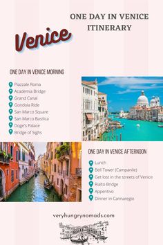 One Day In Venice Itinerary Venice Itinerary One Day, Venice Italy One Day, Venice One Day, Venice Italy Bucket List, Venice 1 Day Itinerary, Rome Florence Venice Itinerary, Venice Must See