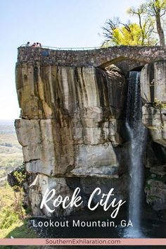 the rock city lookout mountain, ga