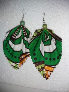 Ethnic Decor, Jewelry Techniques, Fabric Jewelry, Diy Fabric, Jewelry Ideas, Ankara