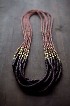 قلادات متدلية, Necklaces Ideas, Pretty Jewelry, Hearts Desire, Beaded Necklaces, Hippie Chic, Diy Necklace, Boho Necklace, Paracord