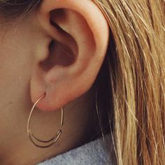 Sun and moon Crescent hoops 1 inch hoop gold hoop earrings | Etsy Sun And Moon Earrings, Gold Ear Climbers, Snake Ears, Moon Crescent, Celestial Earrings, Crescent Earrings, Hoops Gold, Silver Ear Cuff, Gold Sun