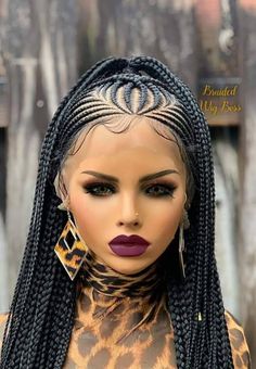 Corn Rows, Braids Cornrows, Kids Braids, Hair Unit, Kanekalon Hairstyles, Diy Braids