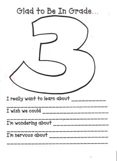 the 3rd grade math worksheet for students to practice numbers and their writing skills