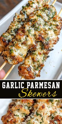 🧄 Looking for an appetizer that wows? These Garlic Parmesan Skewers are perfect for any occasion! Cheesy, savory, and so easy to make. Great for family dinners or entertaining guests 🎉✨. Save this recipe now! 🍢💛 #PartyFood #GarlicLovers #AppetizerIdeas #FoodieFavorites