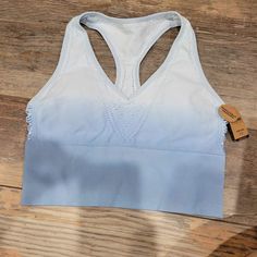 Brand New. Small. Lots More Listed Brand New And Cheap! I Can Combine Shipping Too. Just Message Me First. I Ship Fast Affordable Victoria's Secret Summer Tank Top, Me First, Victoria Secret Sport, Sports Bras, Women's Intimates, Sports Bra, Victoria's Secret, Color Blue, I Can