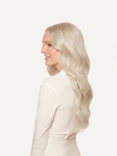 Blonde Halo, Blond Highlights, Longer Thicker Hair, Luxy Hair Extensions, Seamless Hair Extensions, Luxy Hair, Blonde Hairstyles