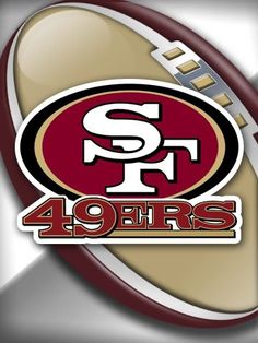 the logo for the san francisco football team is shown in this file photo from 2009