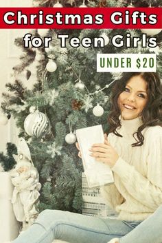 Christmas 2024 Affordable Teen Girl Gift Ideas for Under $20. Best Amazon gift guide for trendy gifts teen girls actually want! Teen Girl Christmas Gift Ideas, Girl Gift Ideas, Gifts For Teenage Girls, Creative Christmas Crafts, Girly Christmas Gifts, Gift Ideas For Christmas, Affordable Christmas Gifts, Teen Christmas Gifts, Christmas Gifts For Teen Girls