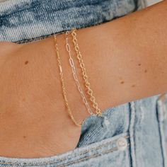 Permanent jewelry is the perfect gift for a birthday, milestone, bride to be, and more! Purchase them a gift card for permanent jewelry so they can schedule it on their own time! Pricing: Bracelet Enamel $45 Sterling Silver $55 14k Gold Filled $65 _________ Anklet Enamel $60 Sterling Silver $70 14k Gold Filled $80 _________ Necklace Enamel $80 Sterling Silver $90 14k Gold Filled $110 Permanent Jewelry With Charms, Permanent Jewelry Silver, Permanent Jewelry Necklace Ideas, Permanent Jewelry Bracelet Stack, Gold Permanent Bracelet, Permanent Jewelry Anklet, Permanent Jewelry Necklace, Permanent Bracelet Stack, Permanent Jewelry Aesthetic