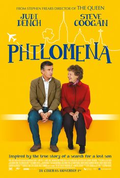 a man and woman sitting next to each other on top of a yellow background with the words phloomena