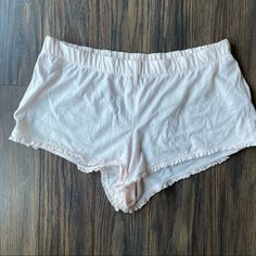 Very Soft And Comfy, They Are A Very Light Pink Color, Brand New With Tags. Don’t Forget To Bundle For The Best Deals! Feminine Cotton Pajama Shorts, Stretch White Sleepwear By Victoria's Secret, Feminine Stretch Cotton Sleepwear, Victoria's Secret Stretch Sleepwear, Victoria's Secret Stretch Pajama Shorts, Victoria's Secret Cotton Pajama Shorts, Victoria's Secret Cotton Sleepwear With Lace Trim, Victoria's Secret Casual Sleepwear With Lace Trim, Victoria's Secret Cotton Pajama Shorts For Sleep