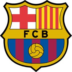 the emblem of barcelona's soccer team