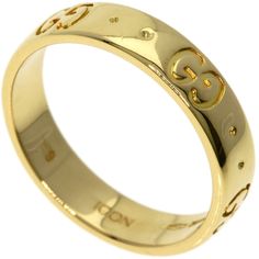 Used Gucci Icon #9 Ring, 18k Yellow Gold, Women's, Gucci (Sku: Gzl14d78) === General === Brand : Gucci Line : Icon === Design === Type : Band Ring Gender : Women Material : Yellow Gold (18k) === Size === Other Size : 9 Width : 3.9mm / 0.15'' Weight : 3.2g / 0.11oz. === Included Items === Accessories Notice : Before Purchasing, Please Refer To The Images Of The Accessories Included With The Item. === Condition === Condition : Used (Very Good) Ranking : Rank A Used - A Few Traces Of Usage, Some Sc Gucci Jewelry, Line Icon, Band Ring, Icon Design, Luxury Branding, Band Rings, Yellow Gold, Women Jewelry, Gucci