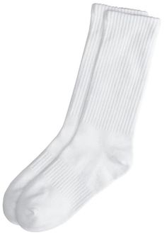 DESIGN & DETAILS: Crew-length cheer sock Solid white color Includes one pair of socks Long White Socks Men, Long White Socks Aesthetic, White Sports Socks, White Socks Png, White Socks Aesthetic, White Socks Men, Cute White Socks, White High Socks, High White Socks