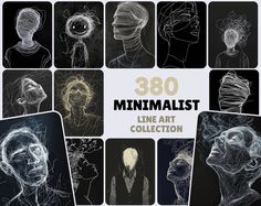 🎨✨ Elevate your design projects with our exclusive collection of "380 Minimalist Line Art Heads on Dark" high-res JPGs! Unleash your creativity and make a statement with these stunning, versatile line art pieces. Perfect for any artistic endeavor, whether you're crafting social media posts, print designs, or digital artworks.

Ready to transform your work? Click the link to explore more or secure your commercial license today! 👉 [link in bio]

#ArtInspiration #DesignGoals #LineArtMasterpiece