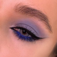 Maquillage On Fleek, Eye Makeup Art, Blue Makeup