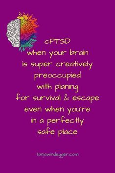 Emdr Therapy, Psychology Quotes, Post Traumatic, Psychology Facts, Safe Place, Your Brain, Mental Health Awareness, Emotional Health