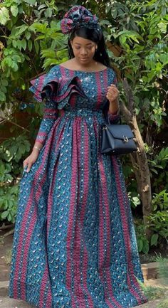 Traditional African Clothing, African Fabric Dress, Long African Dresses, African Print Dress Ankara, African Dresses For Kids, Best African Dresses, African Fashion Skirts, African Dresses Modern, African Wear Dresses