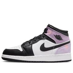 (GS) Air Jordan 1 Mid SE 'Zen Master' DM6216-001 (AJ1/SNKR/Retro/Mid Top/Non-Slip/Basketball) Air Jordan 1 Mid Gs, Zen Master, Air Jordan 1 Mid Se, Limited Edition Sneakers, Mid Top, Air Jordan 1 Mid, Jordan 1 Mid, Sport Sneakers, Air Jordan 1