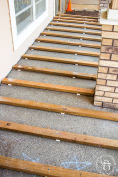 the steps have been built to allow people to climb up or down them, and not be able to walk