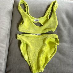 Reposhing This Item I Purchased From @Laurenweisstein. Loved It, But Ready To Rotate For Something New. Questions? Leave A Comment Below! Neon Yellow Sleeveless Swimwear For Beach Season, Lime Green Swimwear For Summer Vacation, Lime Green Swimwear For Summer Pool, Lime Green Swimwear For Pool And Summer, Spring Pool Swimwear In Neon Yellow, Trendy Neon Yellow Swimwear For Beach, Lime Green Swimwear For Summer, Lime Green Swimwear For Summer Beach Season, Lime Green Swimwear For Beach Season