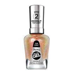 PRICES MAY VARY. Our ultimate chip resistant polish in 2 simple steps (color + top coat) NO UV light needed Salon quality results all from the comfort of your own home Get your mani to last longer than with traditional polish #1 selling gel hybrid polish in the US** Long Wear Nail Polish, Unicorn Top, Top Coat Nail Polish, Sally Hansen Miracle Gel, Manicure Gel, Clear Nail Polish, Gel Nail Colors, Gel Top Coat, Glitter Nail Polish