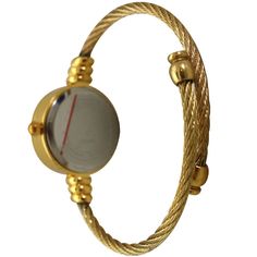 This Petite Twisted Bangle Bracelet Watch from Olivia Pratt is super trendy, featuring a durable materials band and face, this watch is the perfect addition to your accessory collection. Olivia Pratt is always looking after new designs to improve your style! Using the best quality materials available in all of our products to ensure long durability in your every day wear. Please be aware, color vibrancy of the product might change from device to device. If you have questions we're here to help! Trendy Gold Watches With Metal Dial, Gold Stainless Steel Watch With Bracelet Strap, Trendy Gold Stainless Steel Watches, Trendy Gold Metal Watches, Trendy Gold Adjustable Watches, Trendy Gold Adjustable Watch, Trendy Gold Watches With Bracelet Strap, Gold Trendy Watches With Bracelet Strap, Trendy Gold Watch With Bracelet Strap