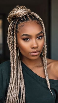 hairstyles to do with goddess box braids