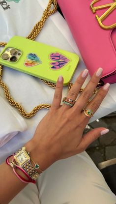 Adorable Caro, Luxe Jewelry, Dope Jewelry, Nails Summer, Classy Jewelry, Jewelry Lookbook, Stacked Jewelry, روتين العناية بالبشرة, Hand Jewelry