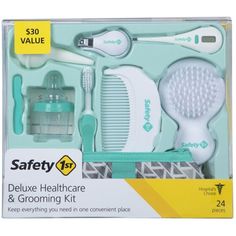 safety 1st deluxe health care and grooming kit