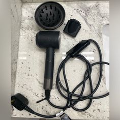 Dyson Blow Dryer With 2 Magnetic Adapters Works Great! Has Some Scratches But Doesn’t Impact The Quality Of The Dryer. Dyson Blow Dryer, Hair Dyson, Dyson Hair, Blow Dryer, Hair Tools, Tools, Hair, Black, Color