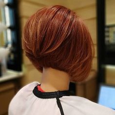 Latest Bob Hairstyles for Short Hair, Women Short Haircut Trends Latest Bob Hairstyles, Graduated Bob Haircuts, Dunner Wordend Haar, Long Bobs, Long Bob Haircuts, Peinados Fáciles Para Cabello Corto, Bob Haircuts For Women