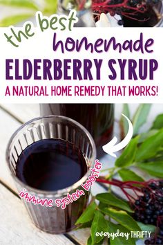 Protect your health with this homemade elderberry syrup! Made with dried elderberries, cinnamon, ginger, and honey, this immune-boosting syrup is perfect for cold and flu season. Learn how to make your own elderberry syrup and enjoy the elderberry benefits year-round. This recipe is great for those seeking natural remedies and is much more cost-effective than store-bought options.