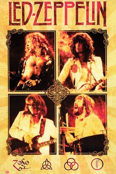 the led - zeppeln concert poster