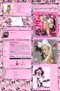 Pink y2k Myspace Aesthetic, Princesa Emo, Bobbies Shoes, Old Web, Emo Princess, Ayesha Erotica, 일본 패션, Personajes Monster High, Trashy Y2k