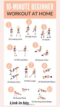 the 30 minute full body workout for beginners is an easy way to get fit