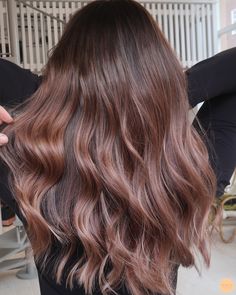 Violet Brown Hair, Haircut 2022, Ash Hair, Ash Brown Hair, Ash Hair Color, Ombre Hair Blonde, Viking Hair, Dimensional Color