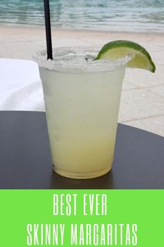 Healthy Margarita, Low Carb Cocktails, Keto Cocktails, Tequila Drinks