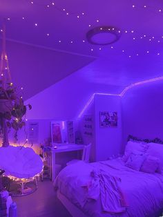 Bedroom decorations
Fairy lights
Pink lights Purple Room Decor, Purple Rooms