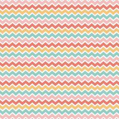 a colorful chevroned pattern with different colors