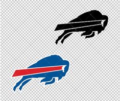 buffalo and buffalo bills logos on transparent background