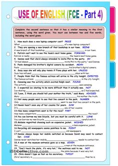 the use of english ice - part 4 in this lesson, you will learn how to write