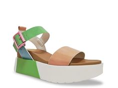 Ninety Union Wonder Wedge Sandal Chunky Platform Sandals, Shoe Carnival, Platform Wedge Sandals, Chunky Platform, Platform Wedge, Wedge Sandal, Platform Wedges, Synthetic Leather, Platform Sandals