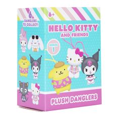 the hello kitty and friends book is open