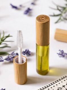 Diy Eyebrow Growth Serum, Grow Eyebrows Faster, Diy Eyebrow, Diy Eyelash Growth Serum, Diy Makeup Setting Spray, Serum Recipe, Brow Growth, Healthy Natural Hair Growth