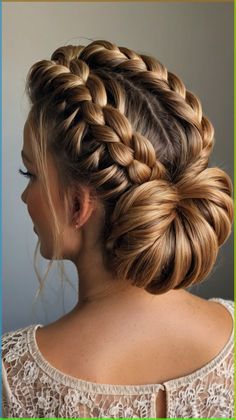 👩 Want to boost your confidence? Create the illusion of thicker hair with this Bridesmaid Braid Updo Braids Hairstyles Updo. Master the art of creating face-framing highlights. Ideal for those with fine hair looking to add volume. Easy to maintain and style at home. Click for a step-by-step guide! #BridesmaidBraidUpdoBraidsHairstylesUpdo Bridesmaid Braid, Updo Braids Hairstyles, Braids Hairstyles Updo, Dutch Braid Headband, French Braid Headband, Braided Updo Hairstyles, Diy Bridesmaid Hair, Elegant Braids, Braids For Women