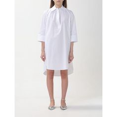 Spring/Summer 2024 Dondup Dress Woman White Size Type: It Sku: Gig-Da391pf0010dxxx ~ 000 Welcome To The Official Luosophy Poshmark Closet! Luosophy Is A Luxury Brand Reselling Company Founded In San Diego, Ca From 2016. All Our Products Are Imported From Italy And Sold In The Usa. We Do Our Best To Provide High Fashion, Luxury Items At Affordable Prices. We Guarantee All Our Products Are 100% Authentic. Shop With Us And You Will Forget About Shopping At Department Or Brand Name Stores. Our Price Classic Summer Mini Dress For Daywear, White Formal Shirt Dress For Summer, White Shirt Dress For Spring Formal, White Shirt Dress For Spring Formal Occasions, Classic Summer Daywear Dress, Classic Summer Day Dress, Luxury Off-white Beach Dress, Oversized Button-up Dresses For Daywear, White Button-up Shirt Dress For Daywear